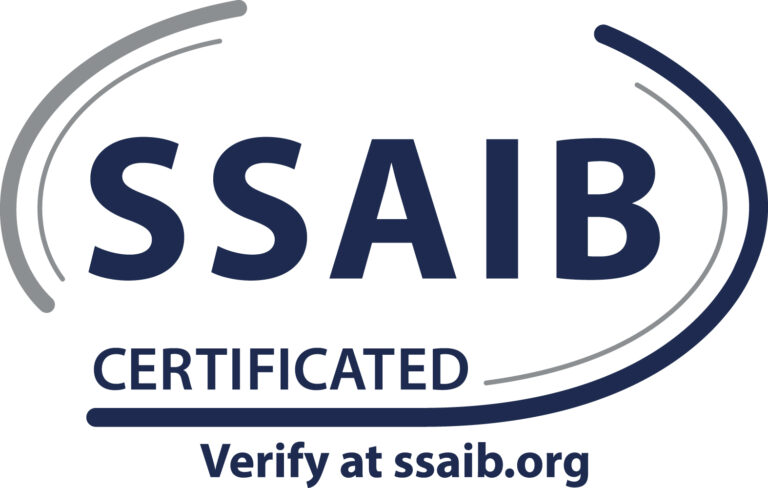 SSAIB-Certificated