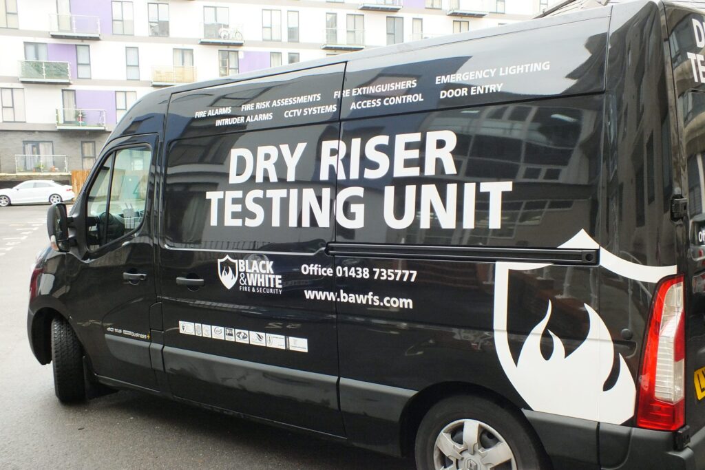 black-and-white-fire-safety-dry-riser-testing-unit-scaled