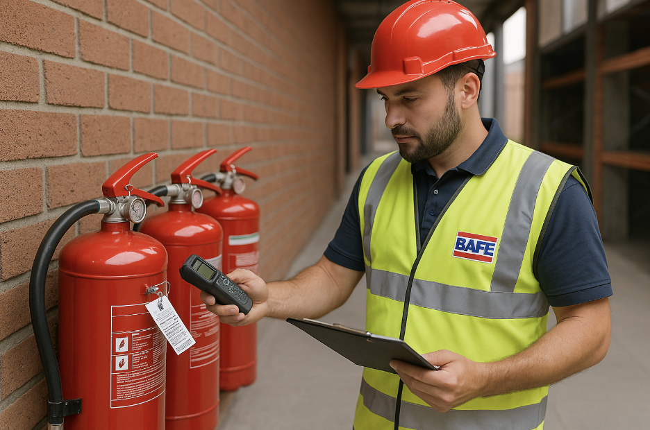 Fire Extinguisher Testing